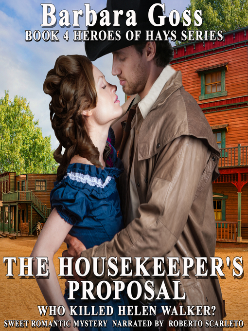 Title details for The Housekeeper's Proposal by Barbara Goss - Wait list